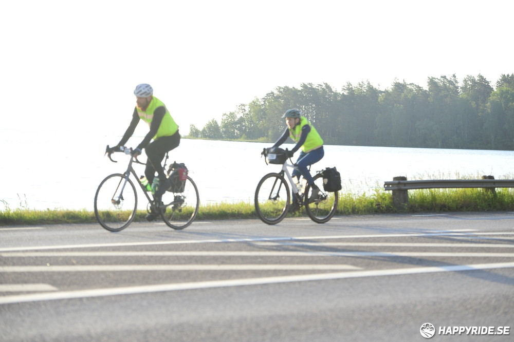 Bild från Vätternrundan 2024