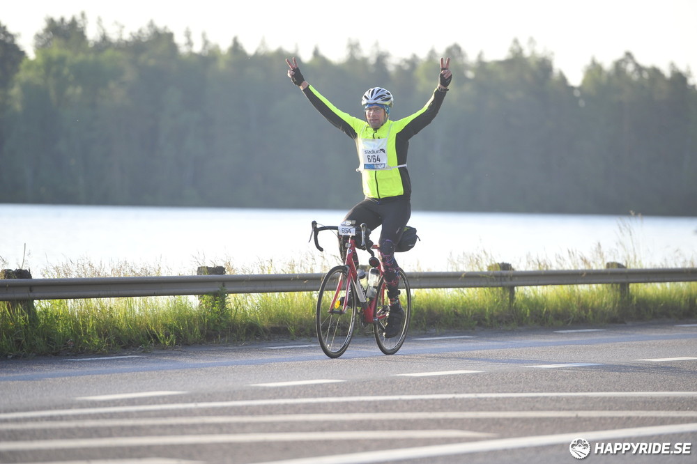 Bild från Vätternrundan 2024