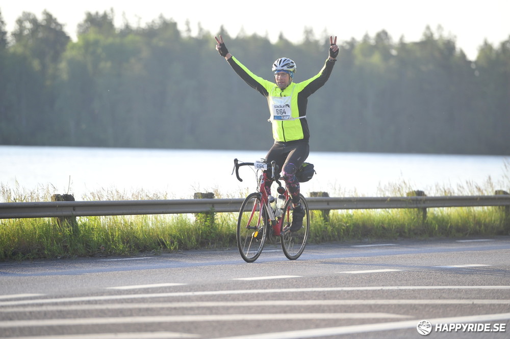 Bild från Vätternrundan 2024