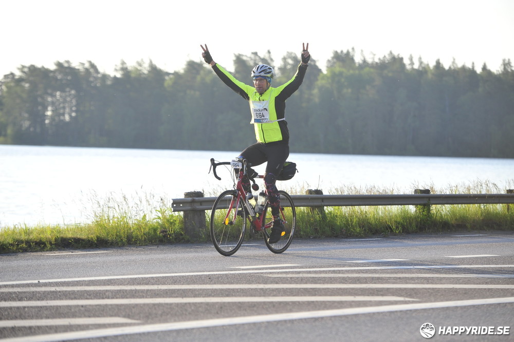 Bild från Vätternrundan 2024