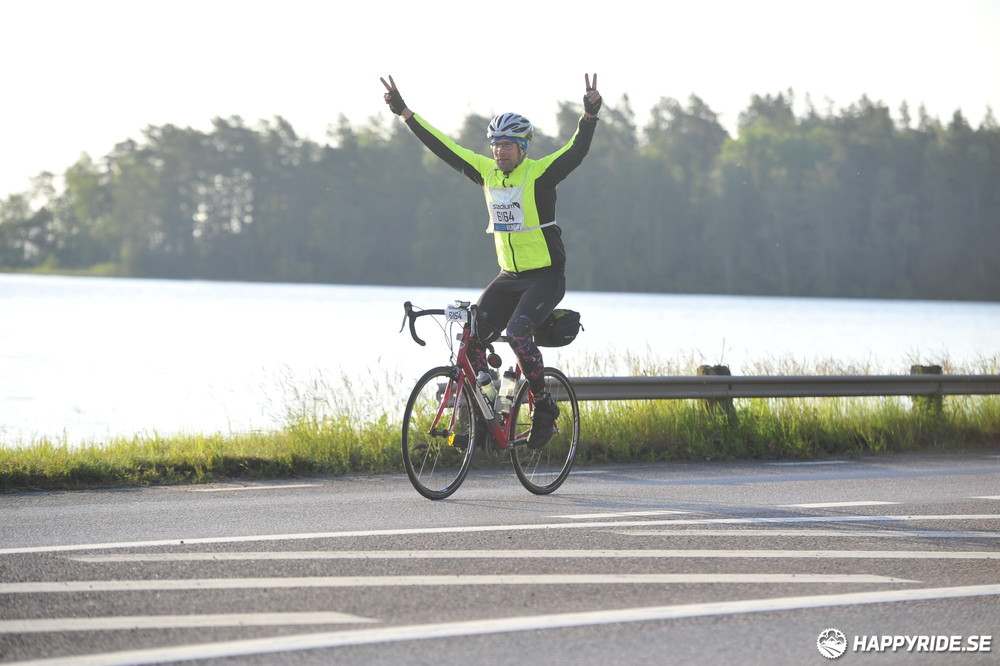 Bild från Vätternrundan 2024