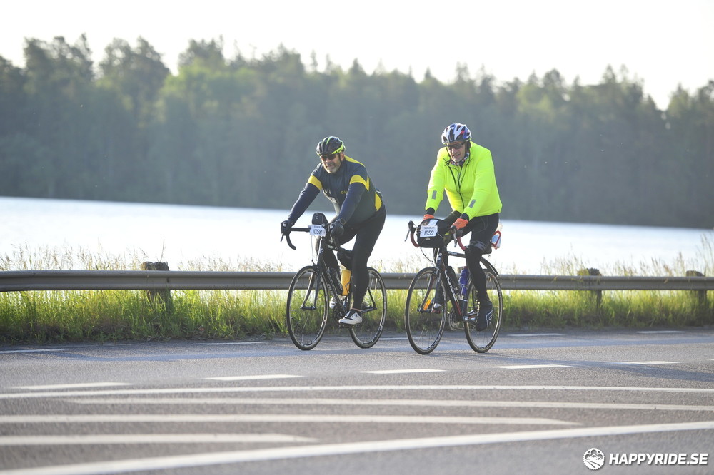 Bild från Vätternrundan 2024