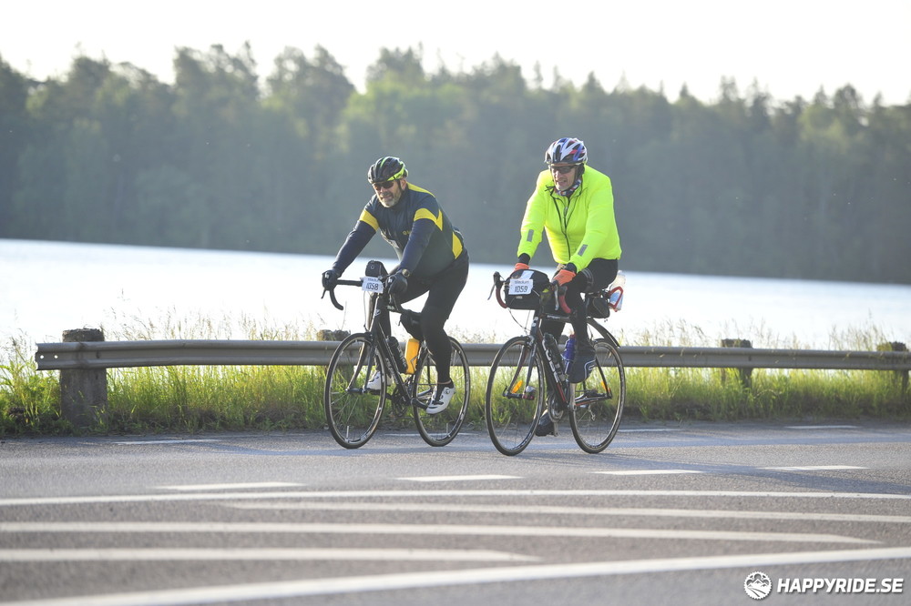 Bild från Vätternrundan 2024