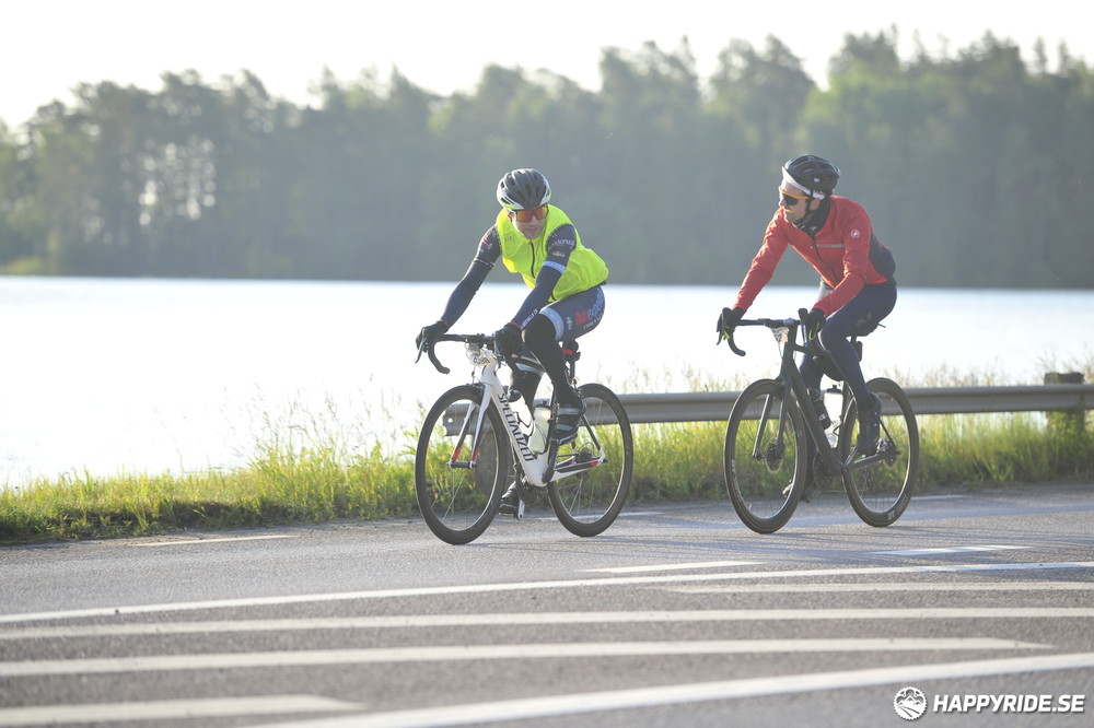 Bild från Vätternrundan 2024