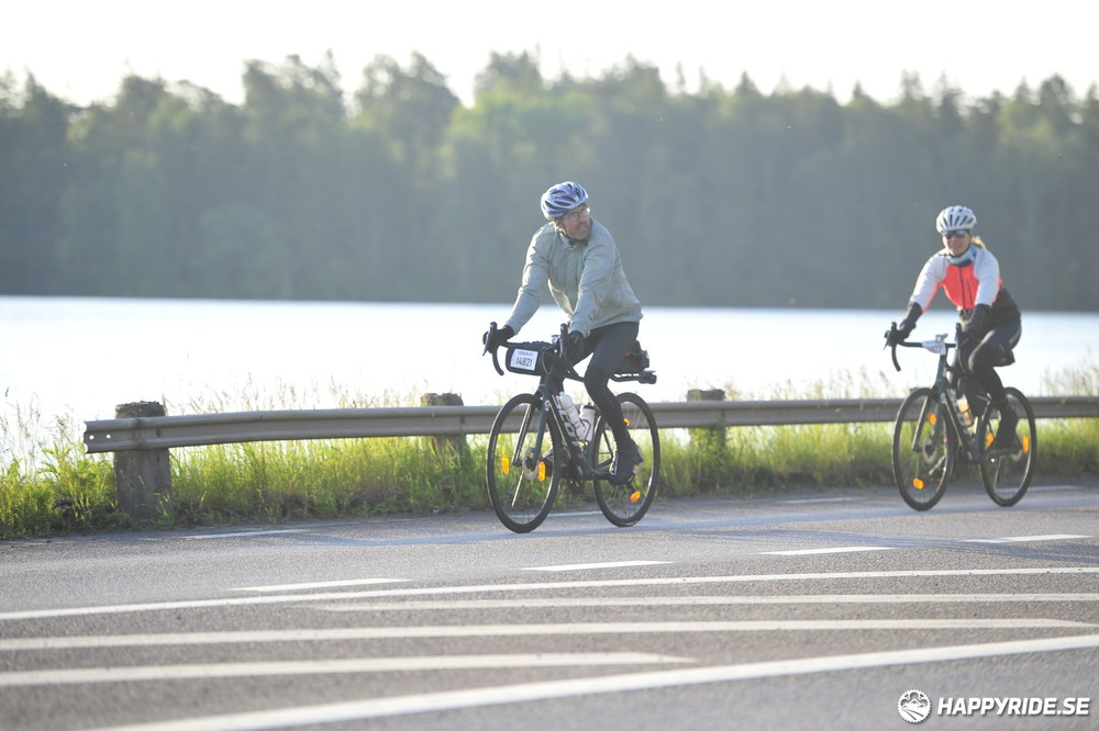 Bild från Vätternrundan 2024