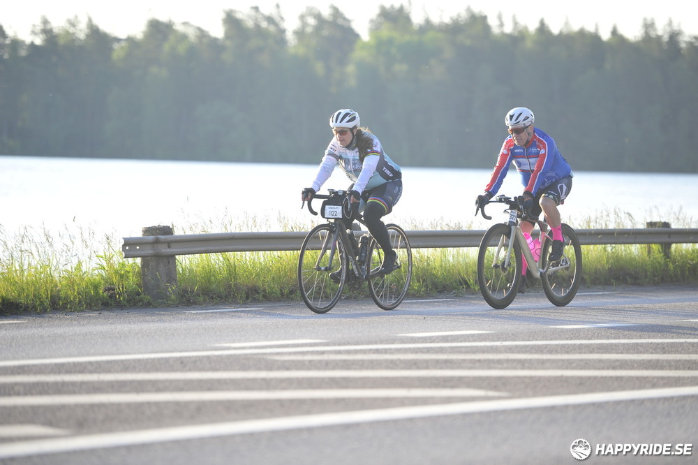 Bild från Vätternrundan 2024