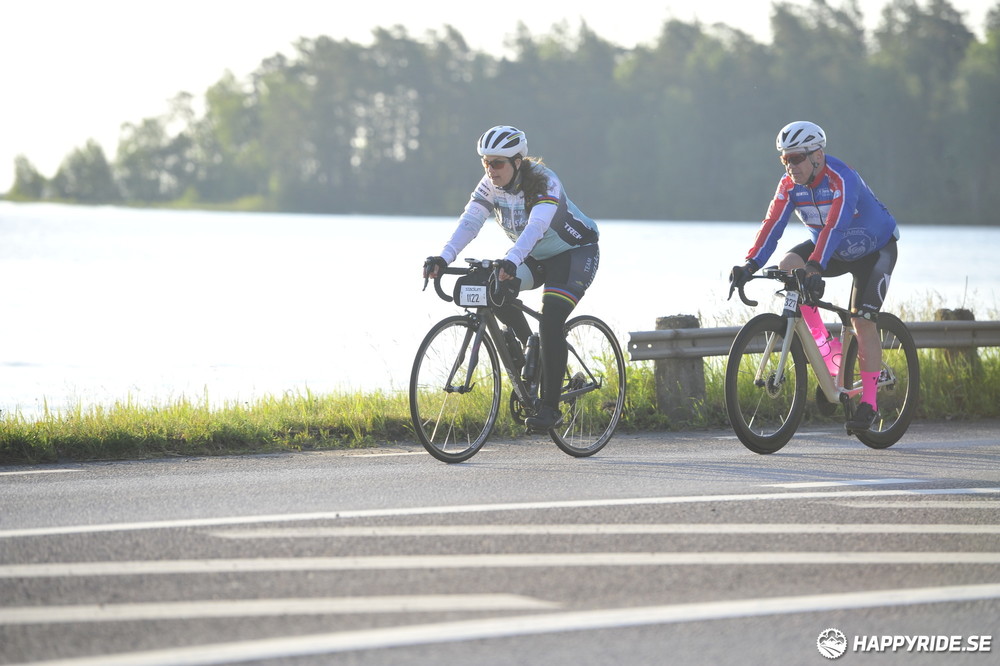 Bild från Vätternrundan 2024