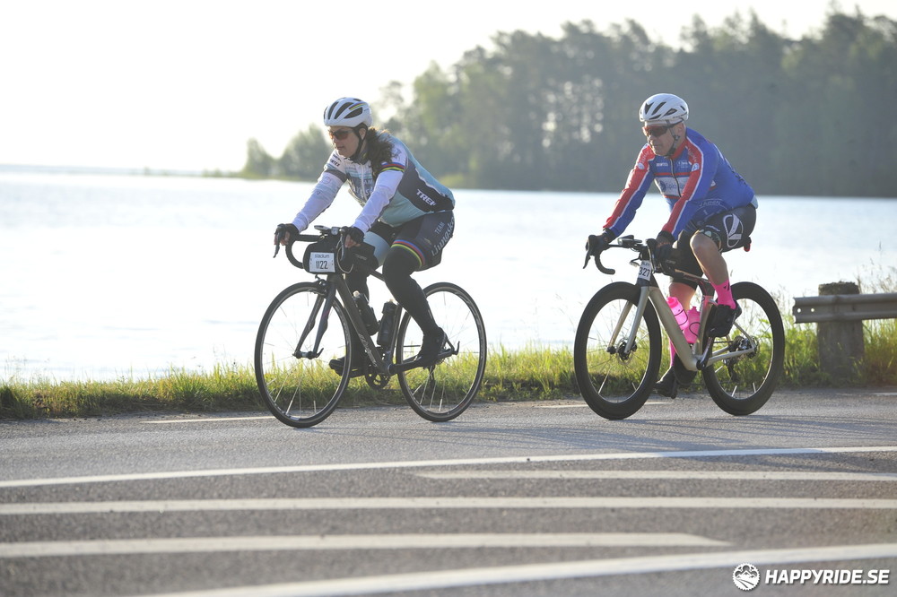 Bild från Vätternrundan 2024
