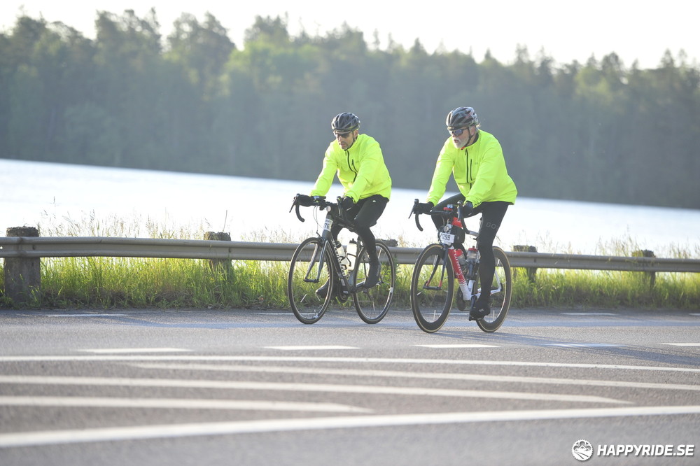 Bild från Vätternrundan 2024