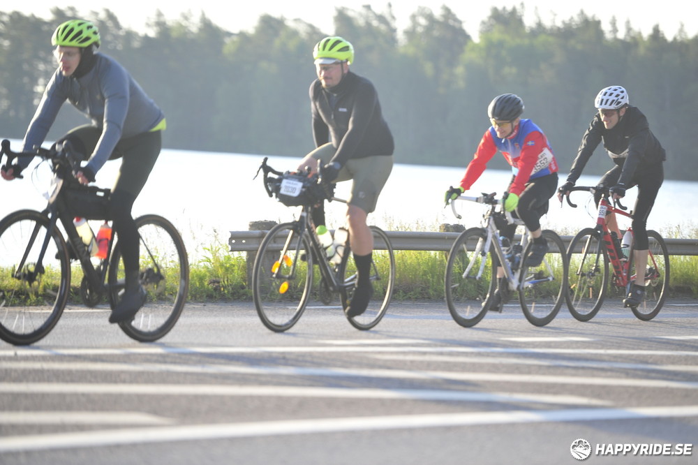 Bild från Vätternrundan 2024