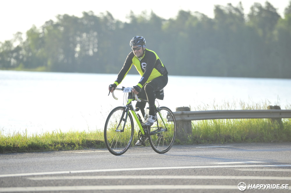 Bild från Vätternrundan 2024