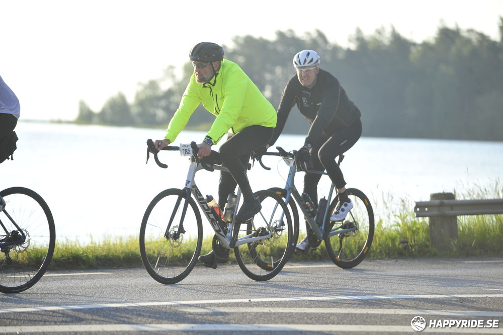 Bild från Vätternrundan 2024