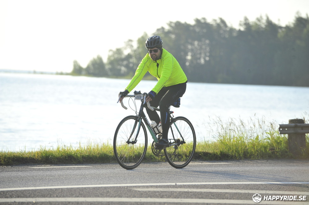 Bild från Vätternrundan 2024