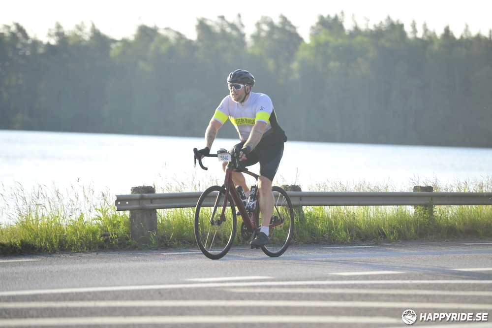 Bild från Vätternrundan 2024
