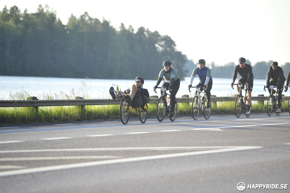 Bild från Vätternrundan 2024