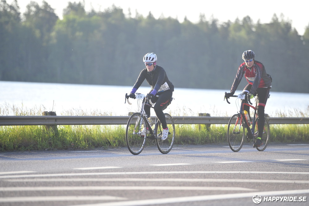 Bild från Vätternrundan 2024