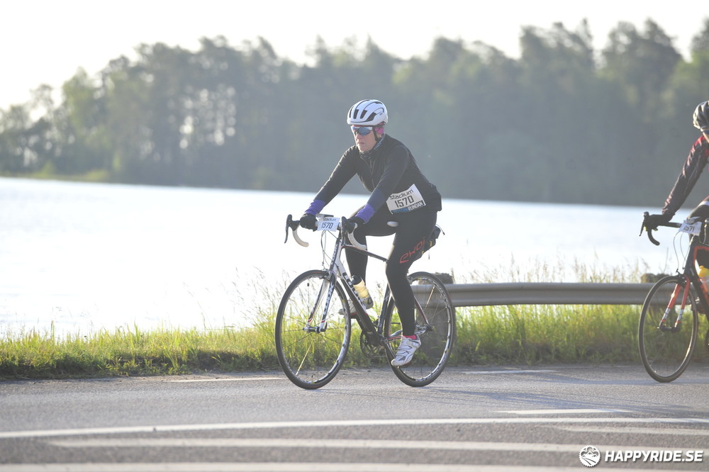 Bild från Vätternrundan 2024