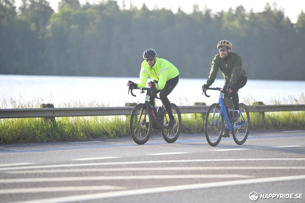 Bild från Vätternrundan 2024
