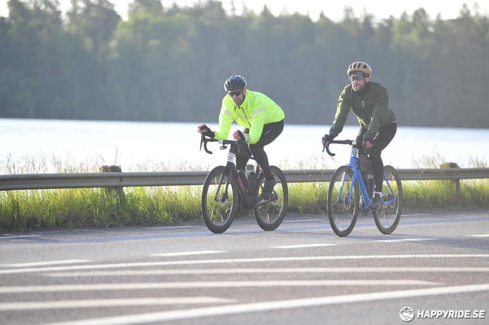 Bild från Vätternrundan 2024