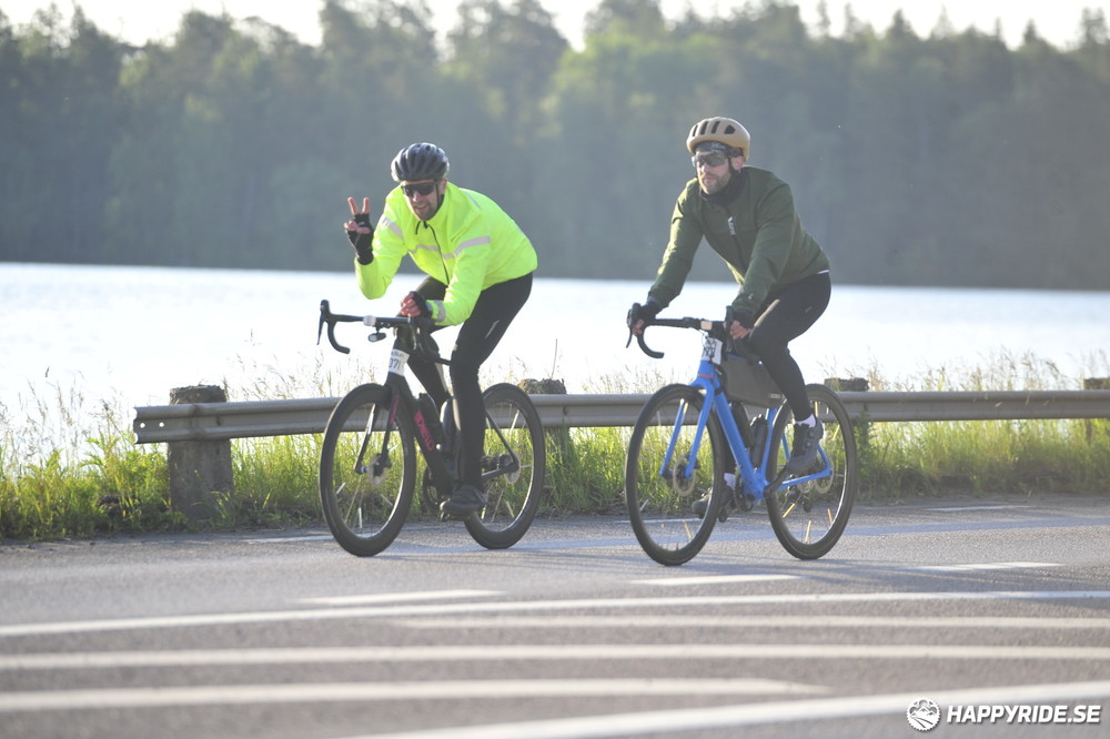 Bild från Vätternrundan 2024