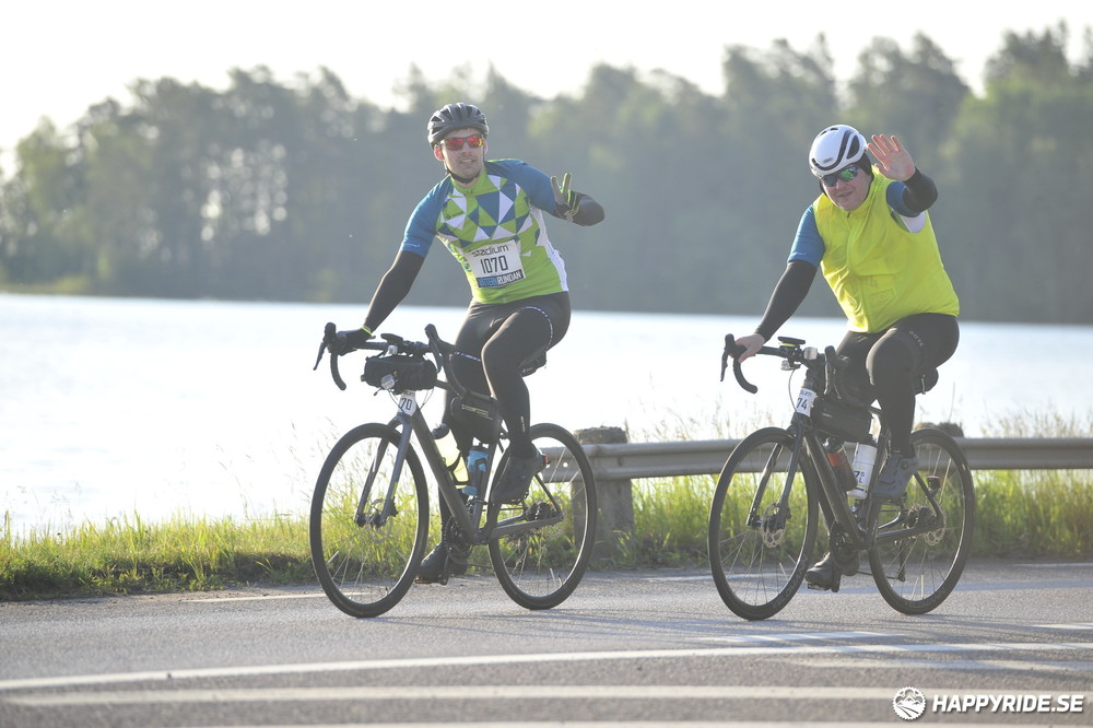 Bild från Vätternrundan 2024