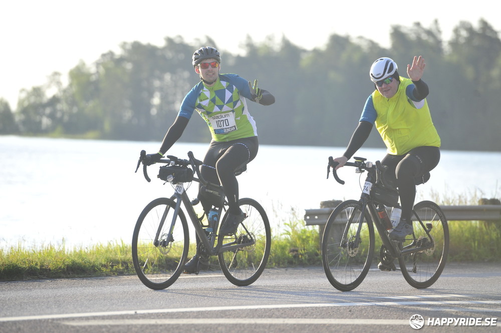 Bild från Vätternrundan 2024
