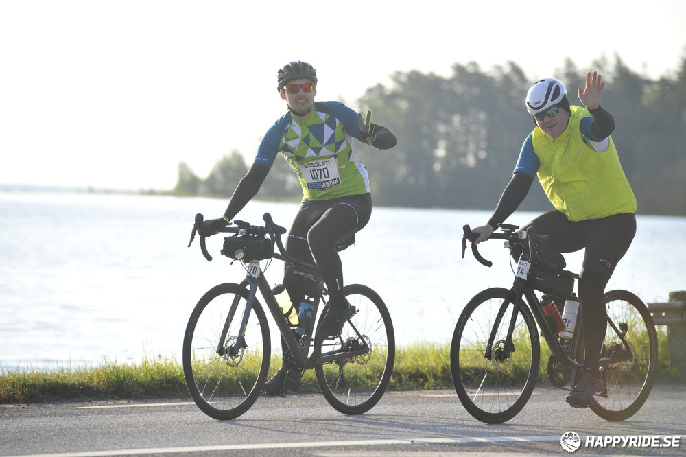 Bild från Vätternrundan 2024