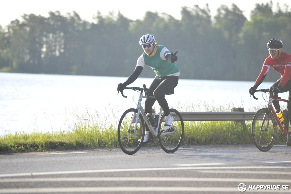 Bild från Vätternrundan 2024