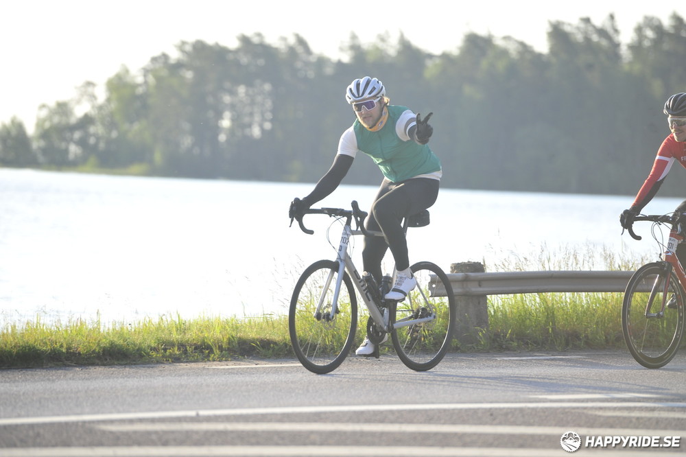Bild från Vätternrundan 2024