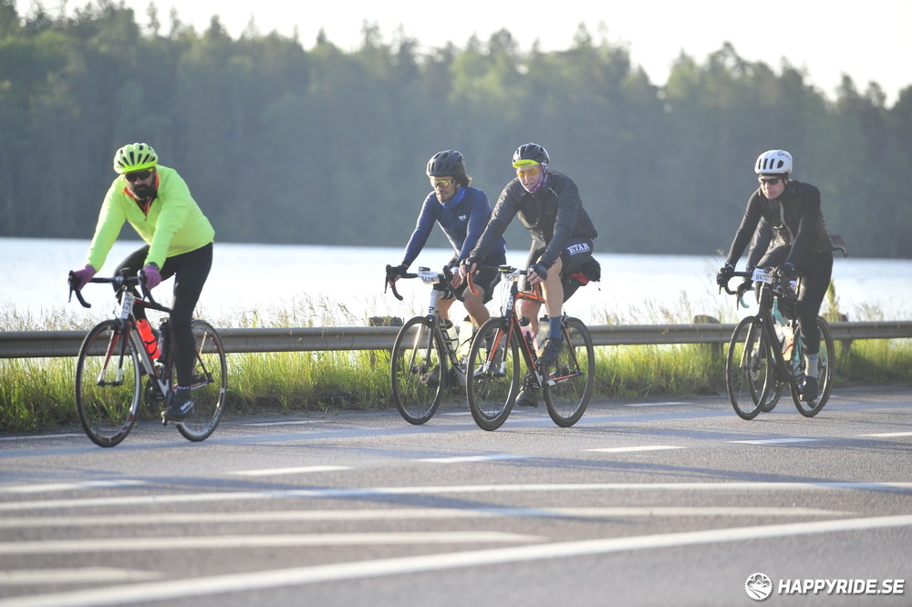 Bild från Vätternrundan 2024