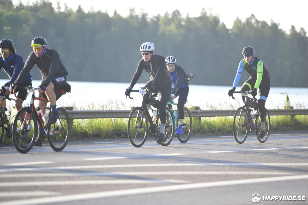Bild från Vätternrundan 2024