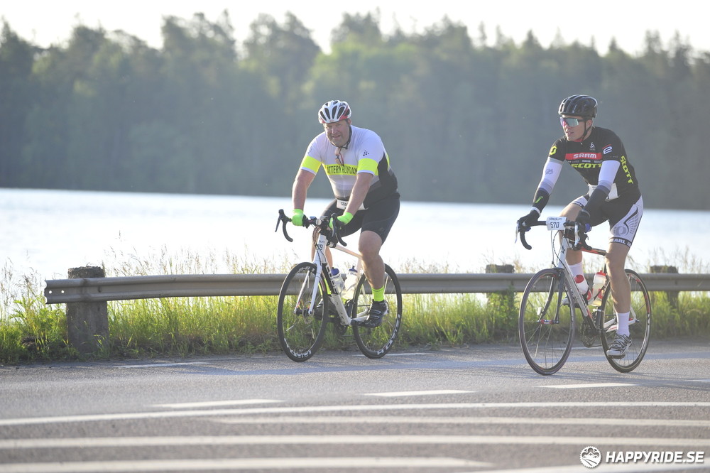 Bild från Vätternrundan 2024