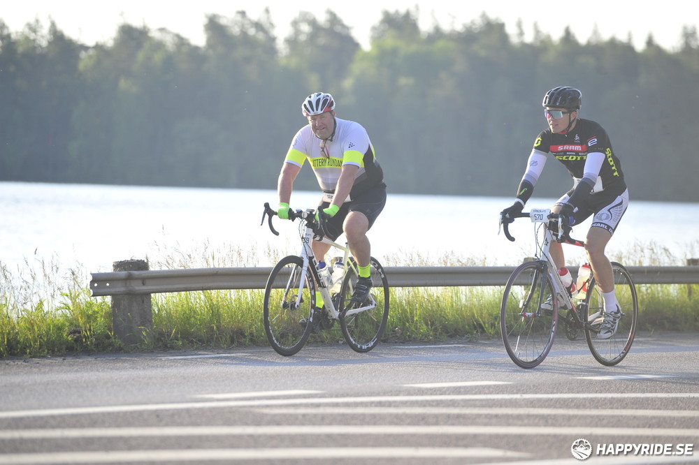 Bild från Vätternrundan 2024