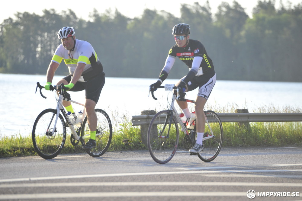 Bild från Vätternrundan 2024