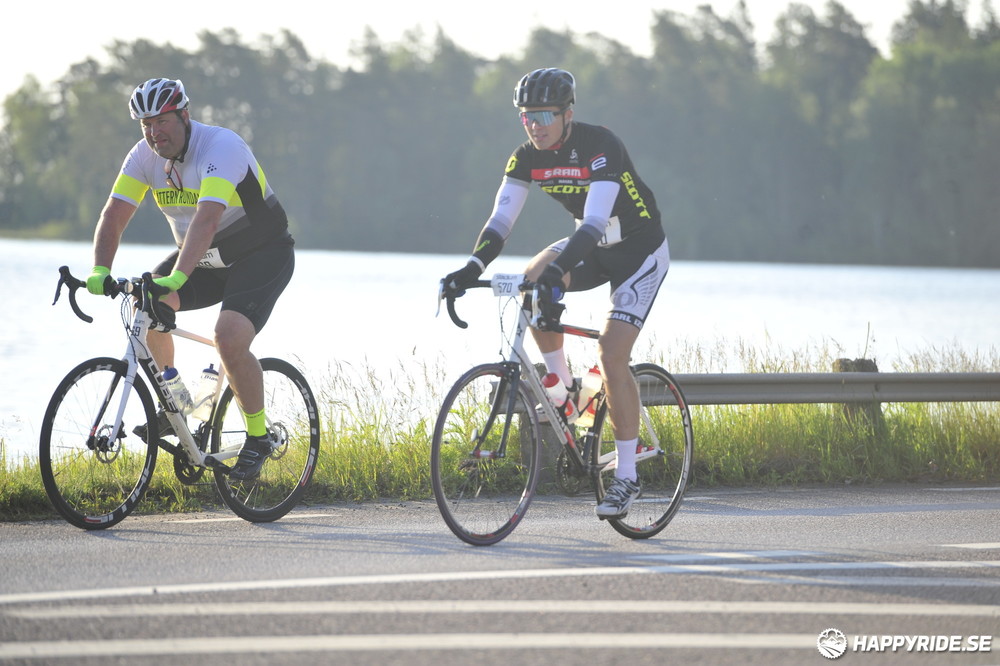 Bild från Vätternrundan 2024