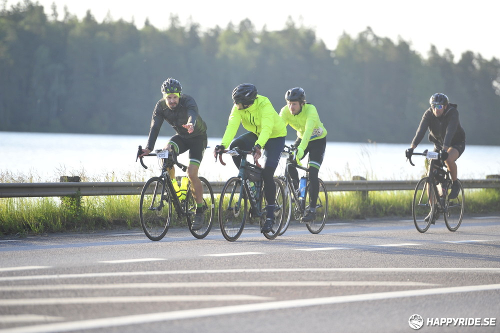 Bild från Vätternrundan 2024