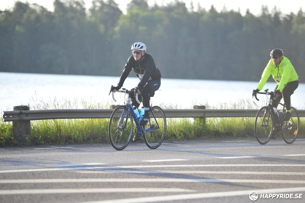Bild från Vätternrundan 2024