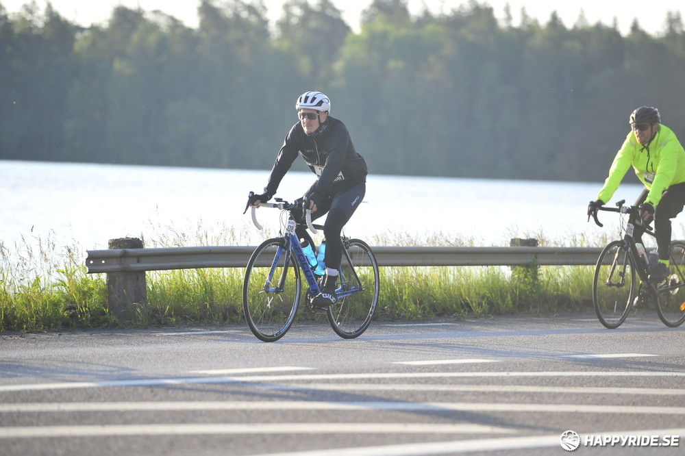Bild från Vätternrundan 2024