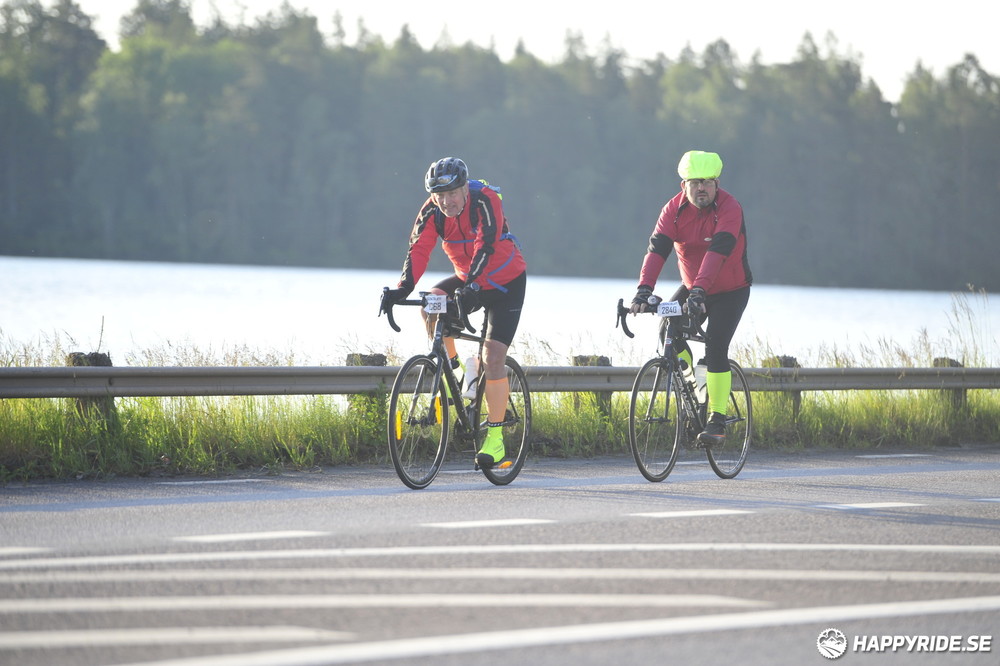 Bild från Vätternrundan 2024