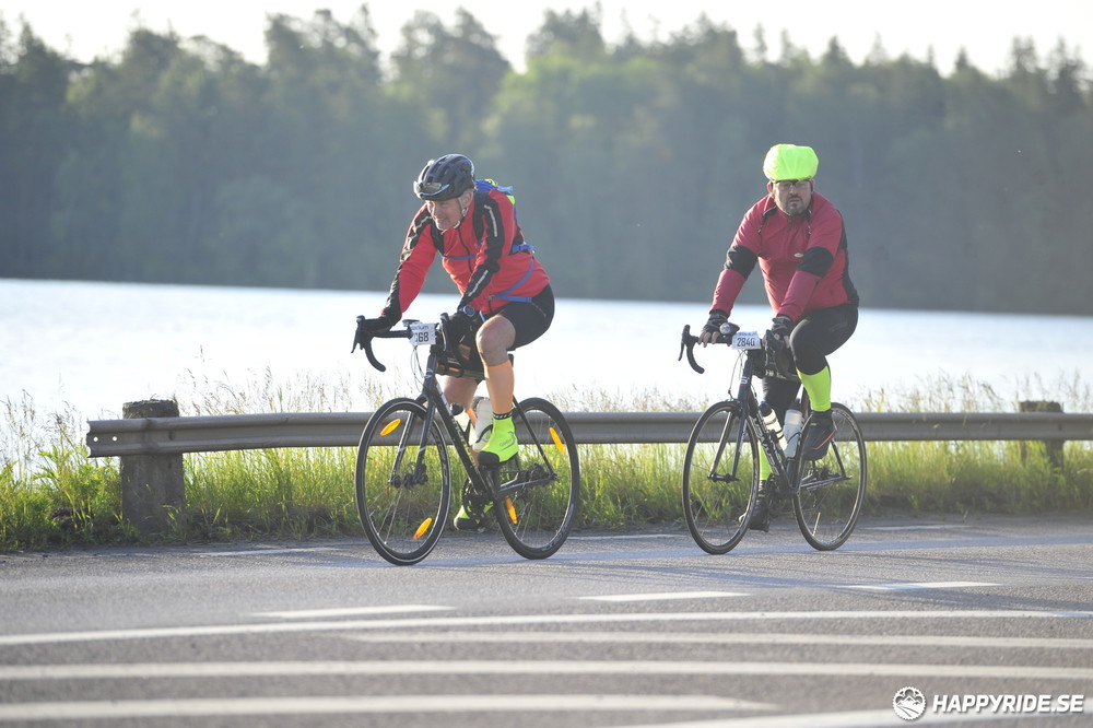 Bild från Vätternrundan 2024