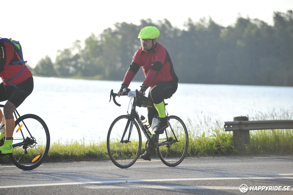Bild från Vätternrundan 2024