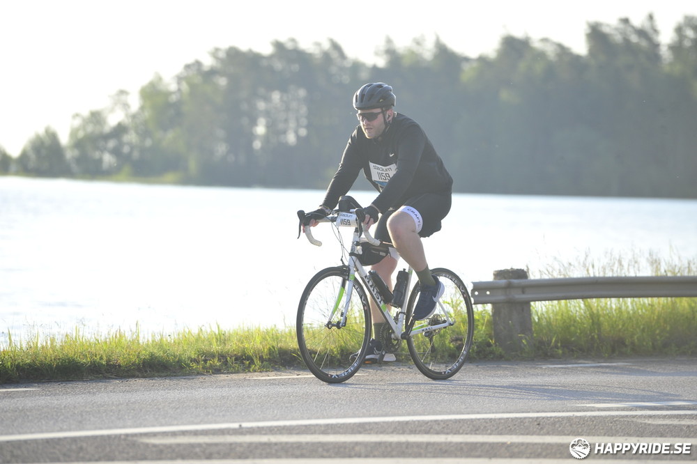 Bild från Vätternrundan 2024