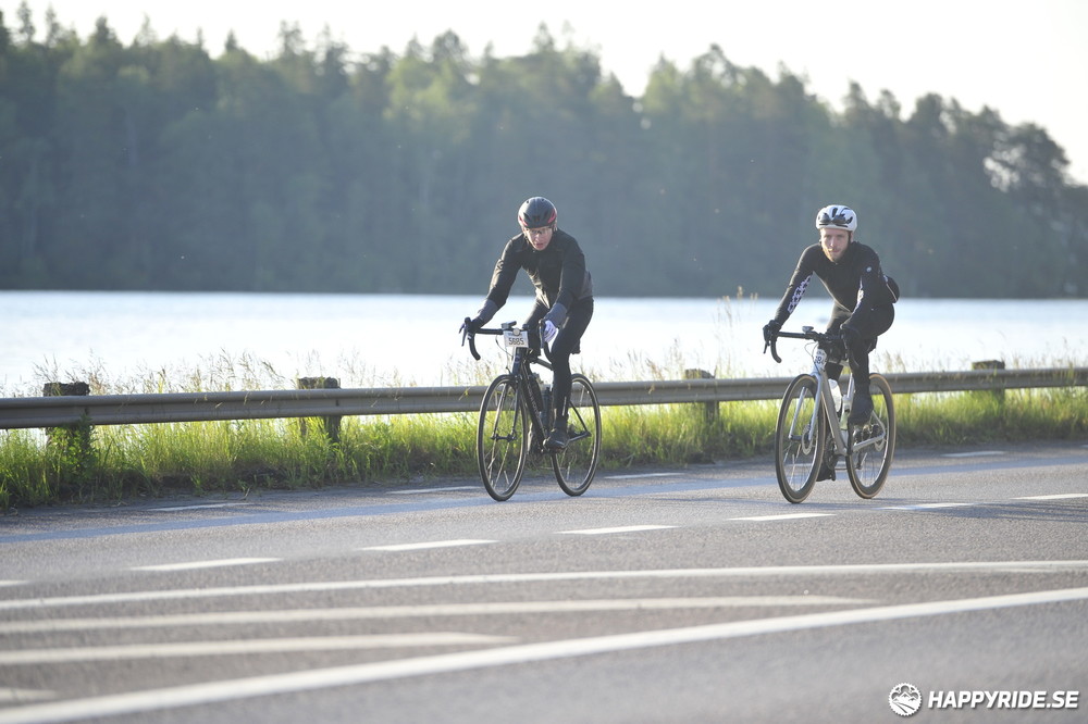 Bild från Vätternrundan 2024