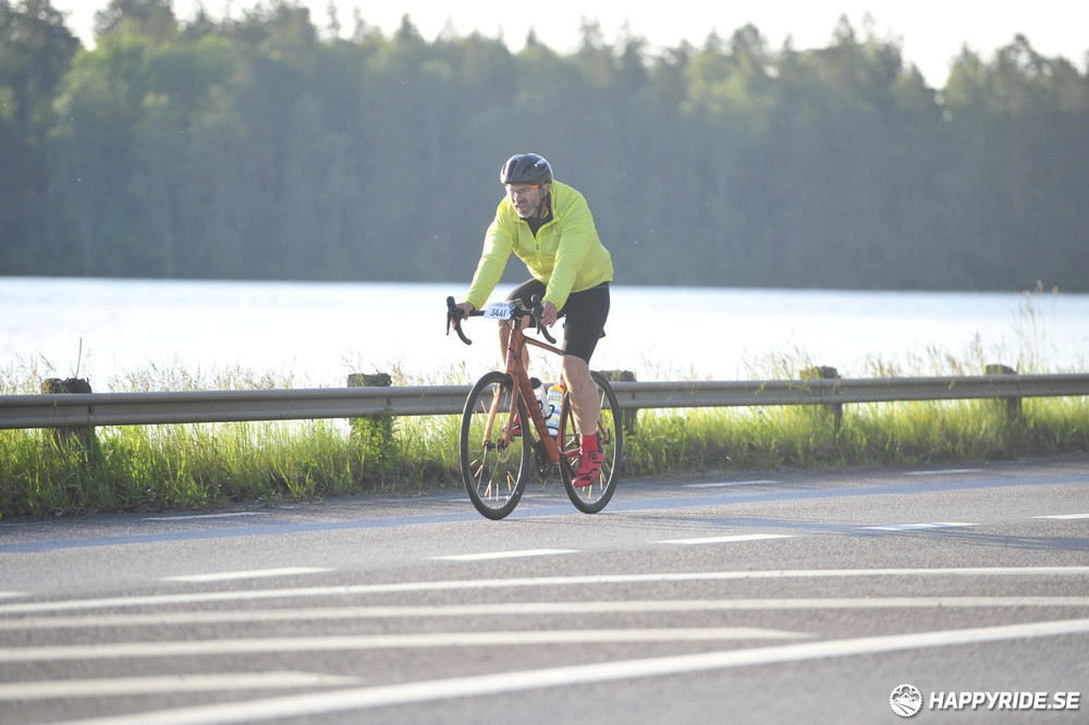 Bild från Vätternrundan 2024