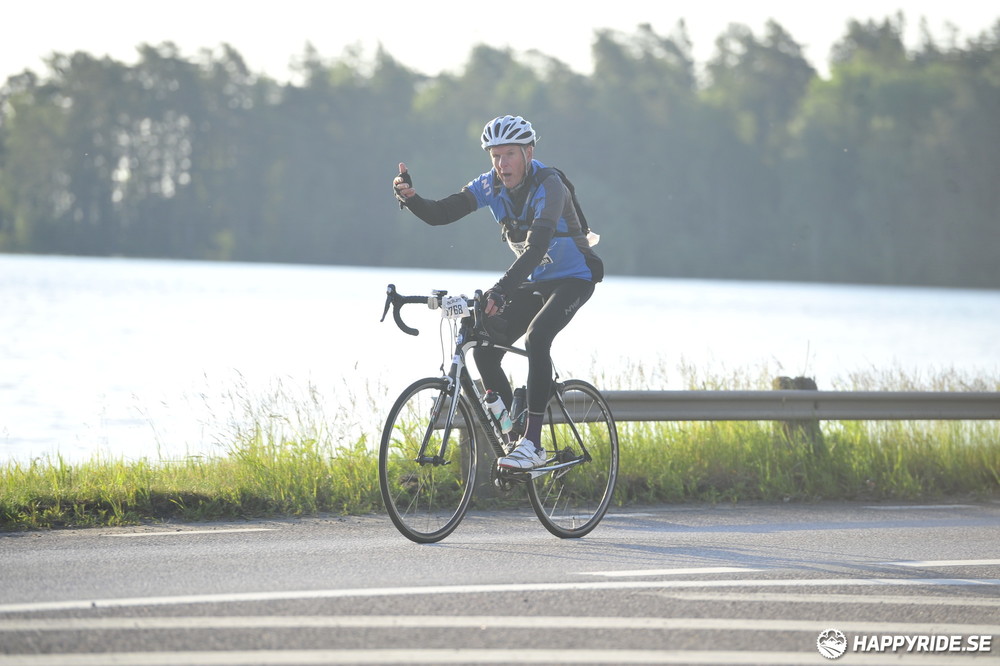 Bild från Vätternrundan 2024