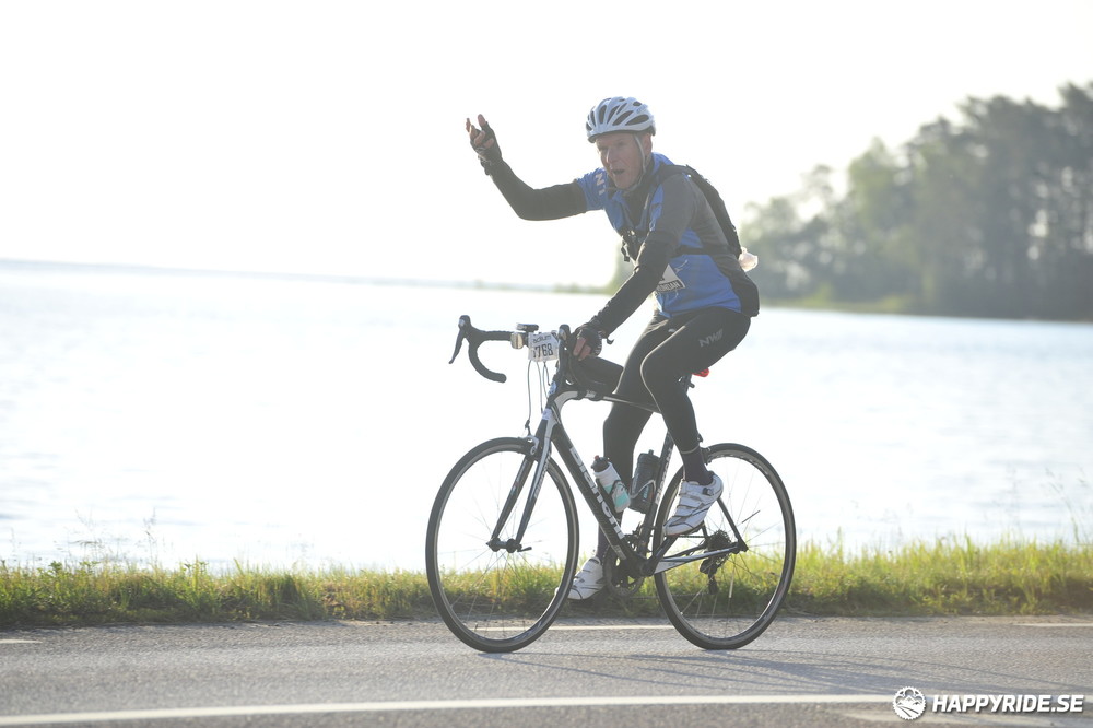 Bild från Vätternrundan 2024