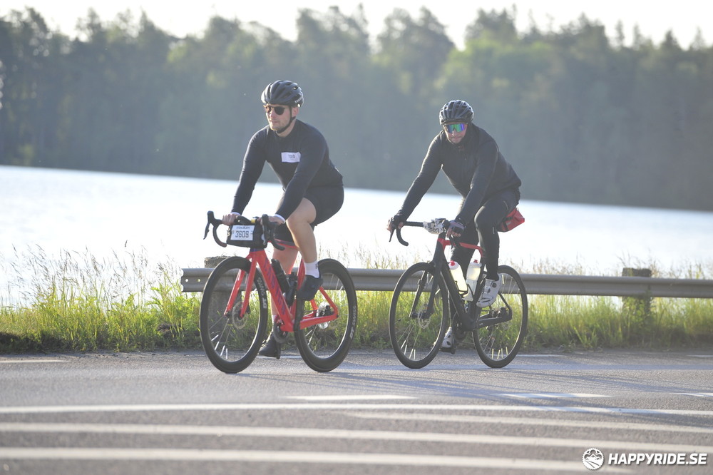 Bild från Vätternrundan 2024