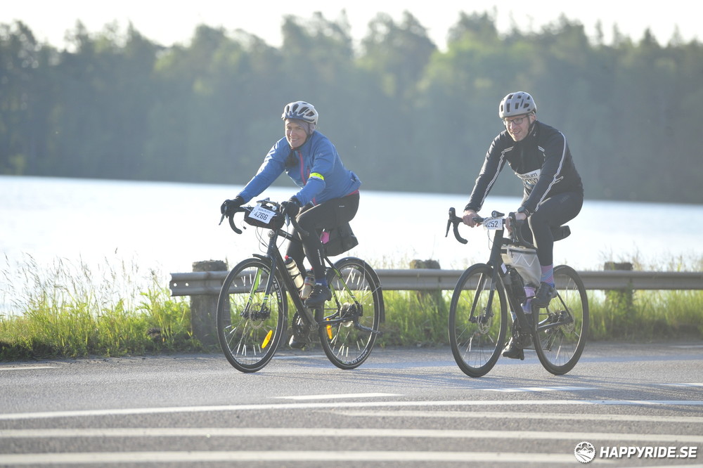 Bild från Vätternrundan 2024