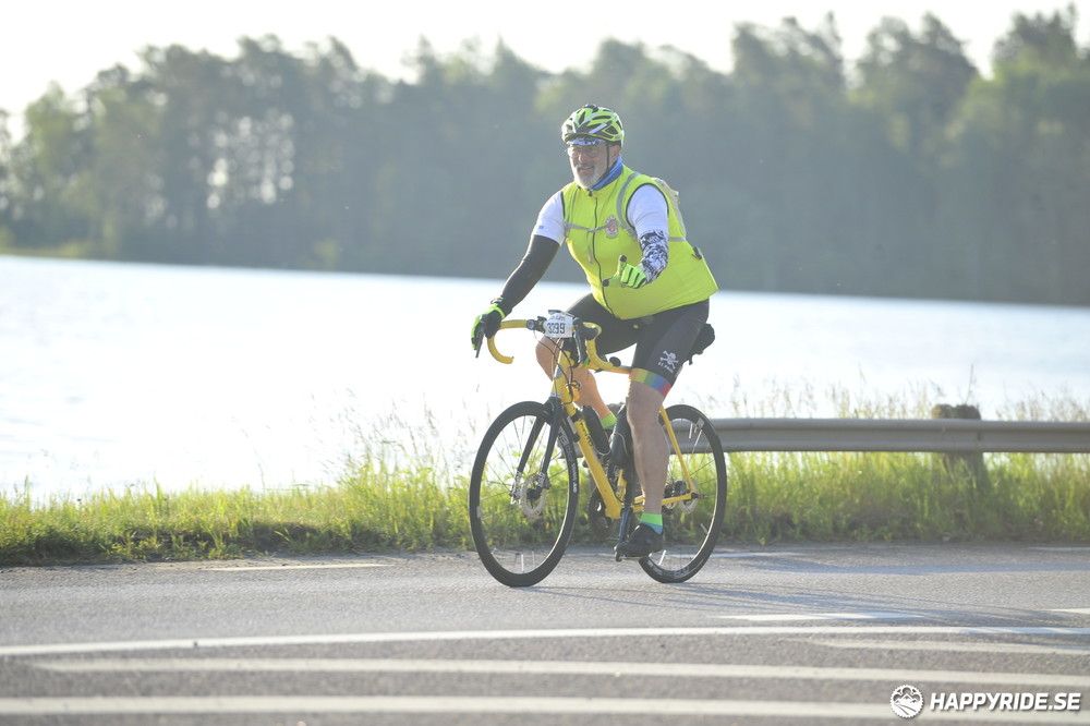 Bild från Vätternrundan 2024