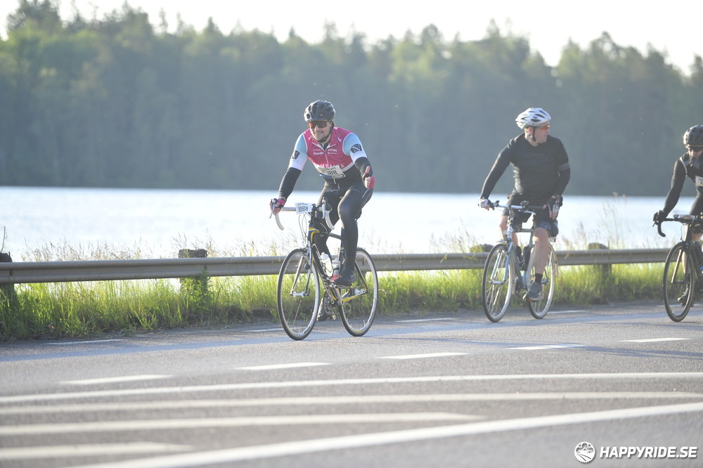 Bild från Vätternrundan 2024